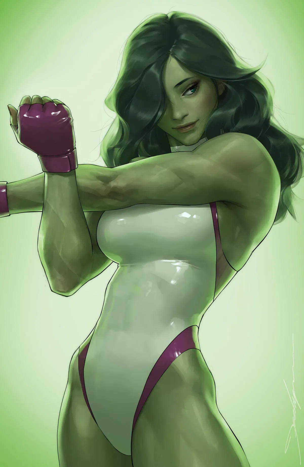 Avatar of Your Date with Jennifer Walters AKA She-Hulk