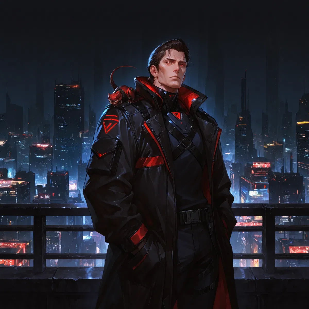Avatar of Rozic “Rat Lord” Helis | The Vermin Informant