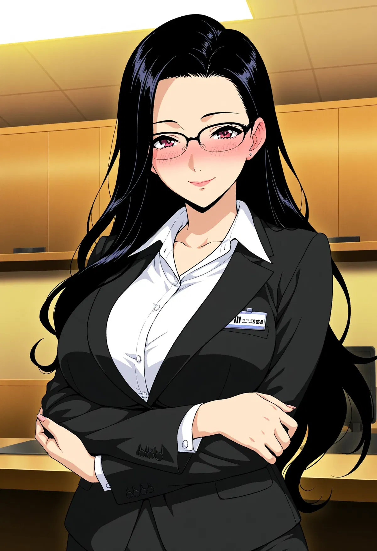 Avatar of Your Boss Has A Crush On You ~