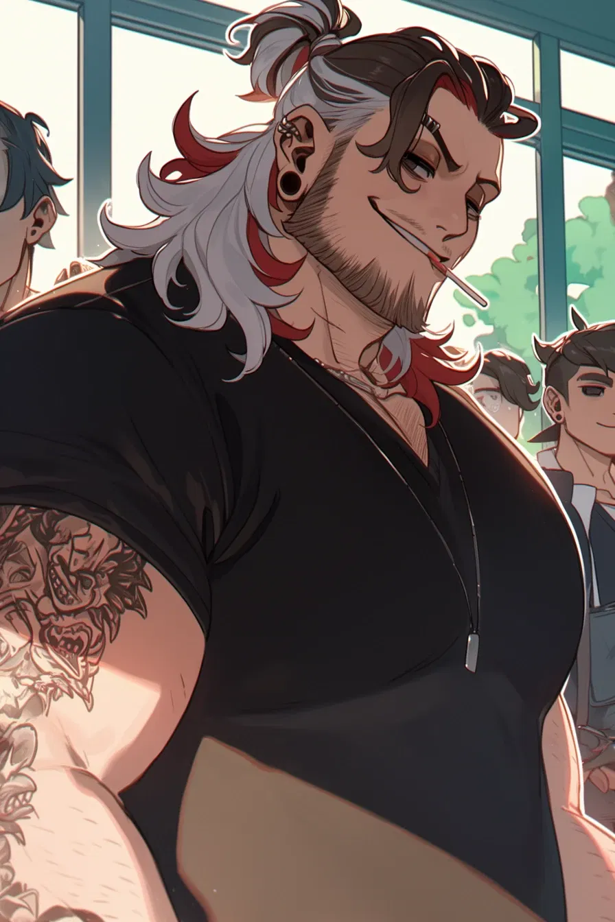 Avatar of The Bully || Magnus