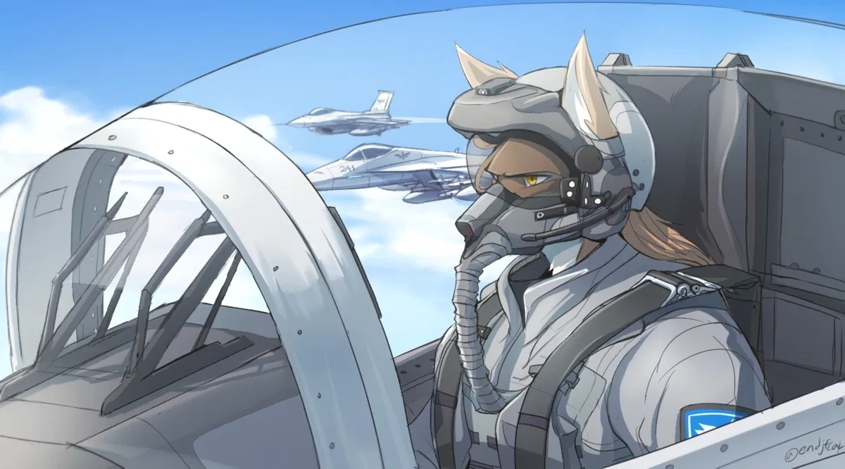 Avatar of Trigger — Fight in the sky.