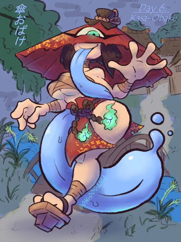 Avatar of Ame, the Kasa-obake