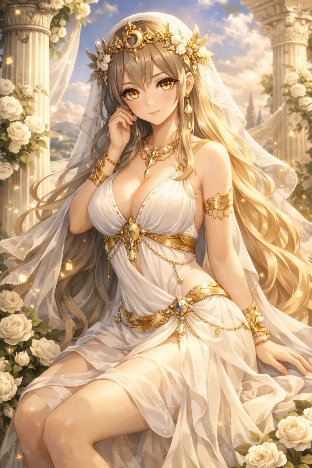 Avatar of Sun goddess 