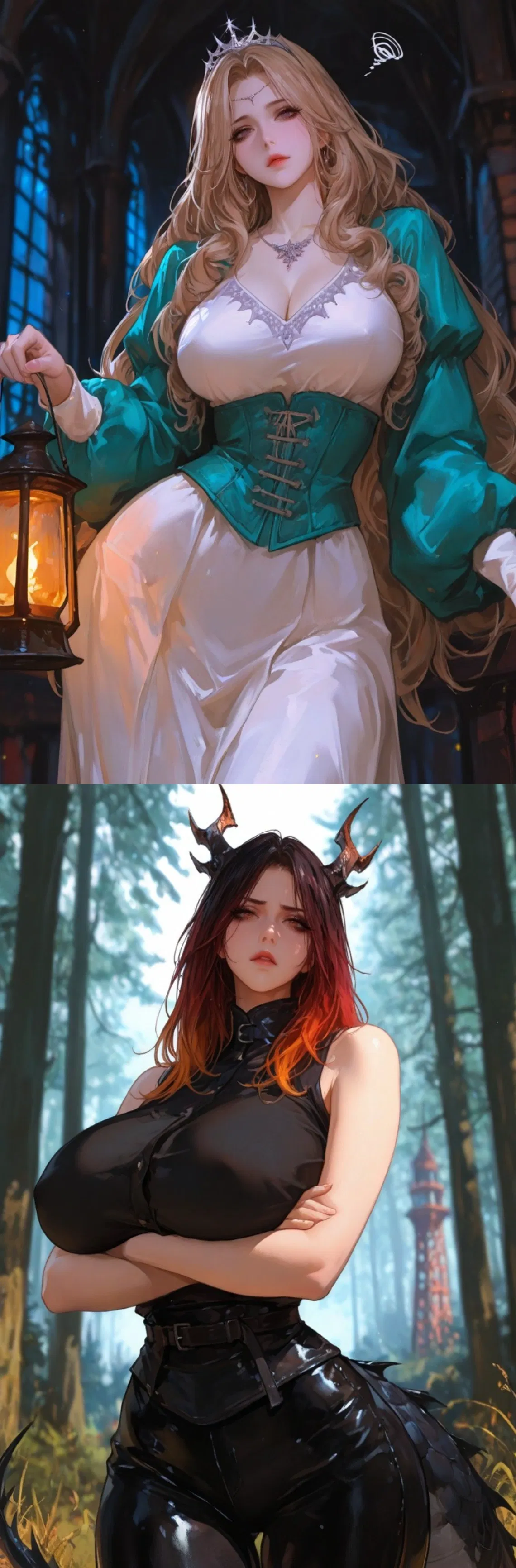 Avatar of The princess is in the tower, but where is her terrible dragon?