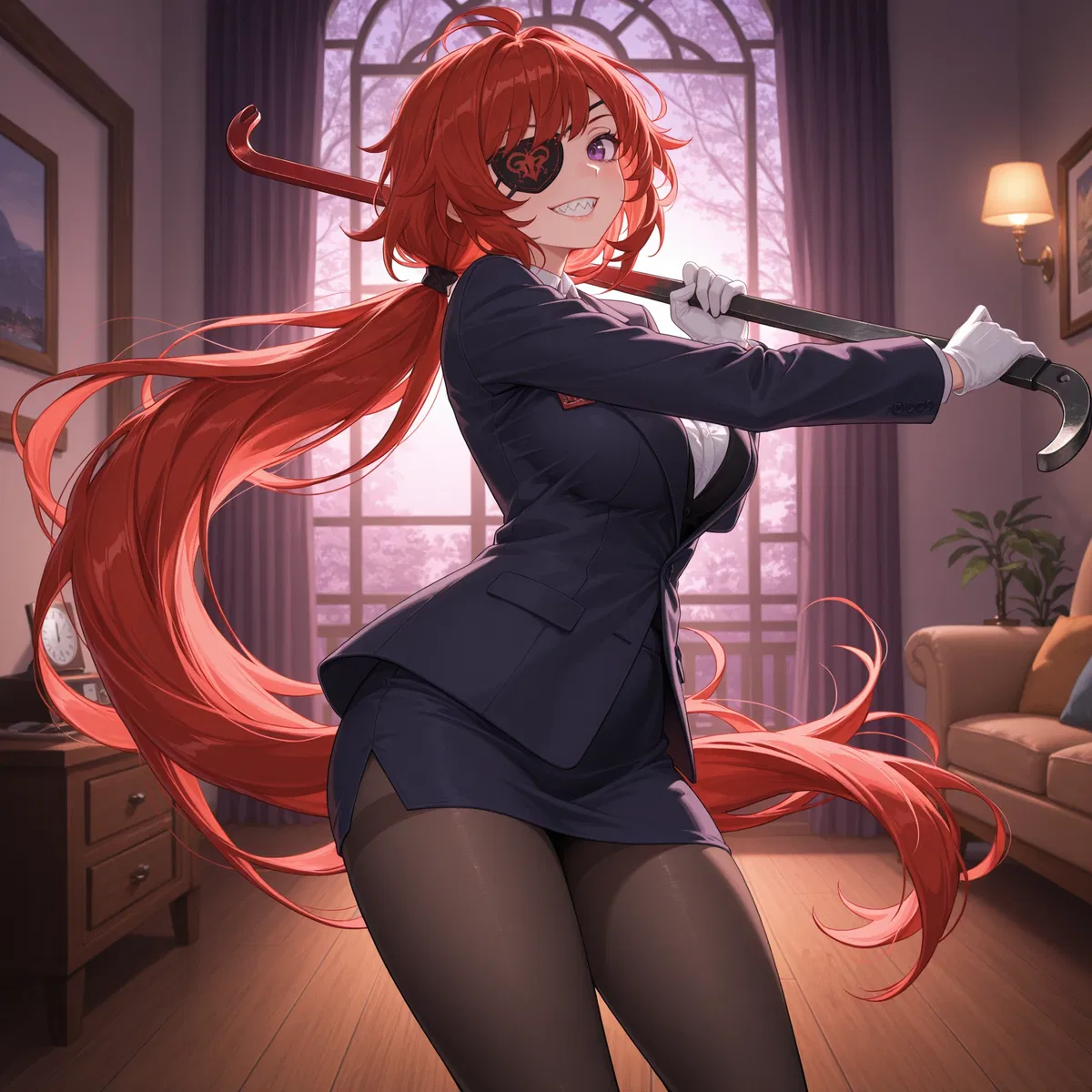 Avatar of IRS-chan here to smash things and take your damn taxes!