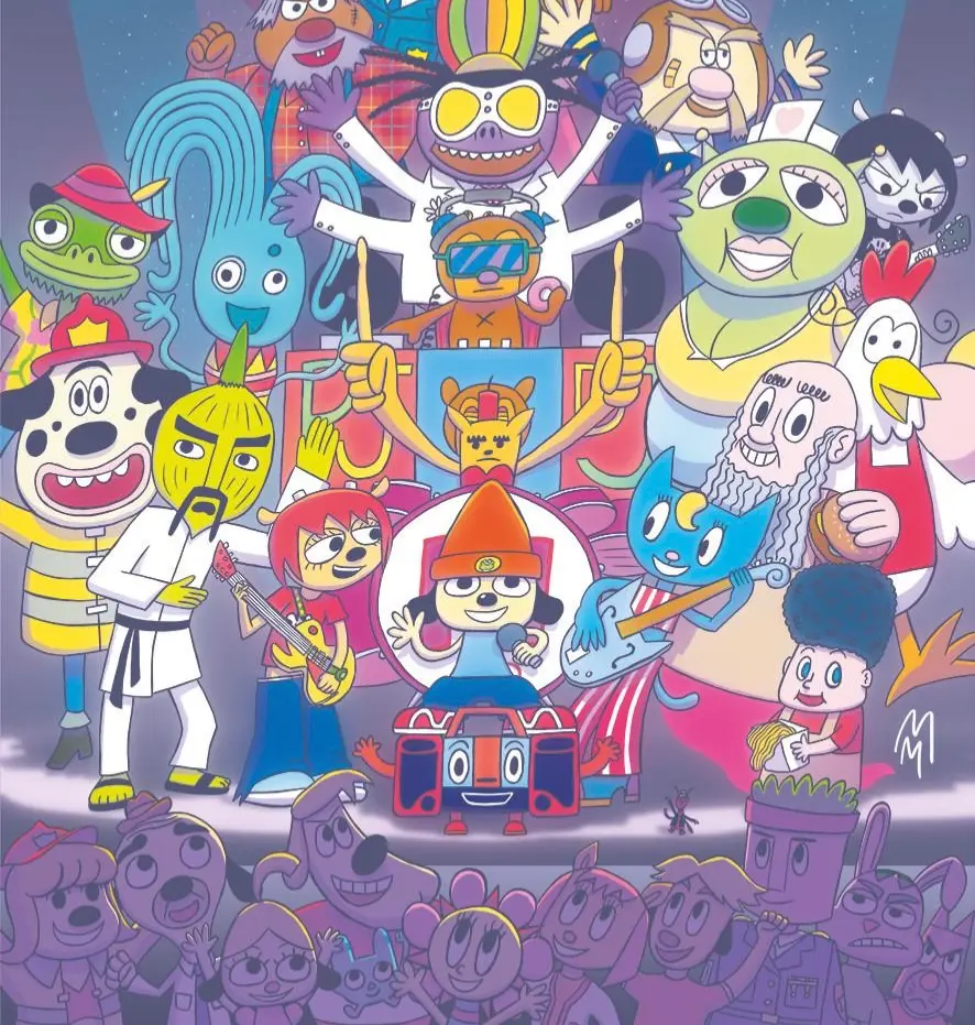 Avatar of PaRappa the Rapper RPG