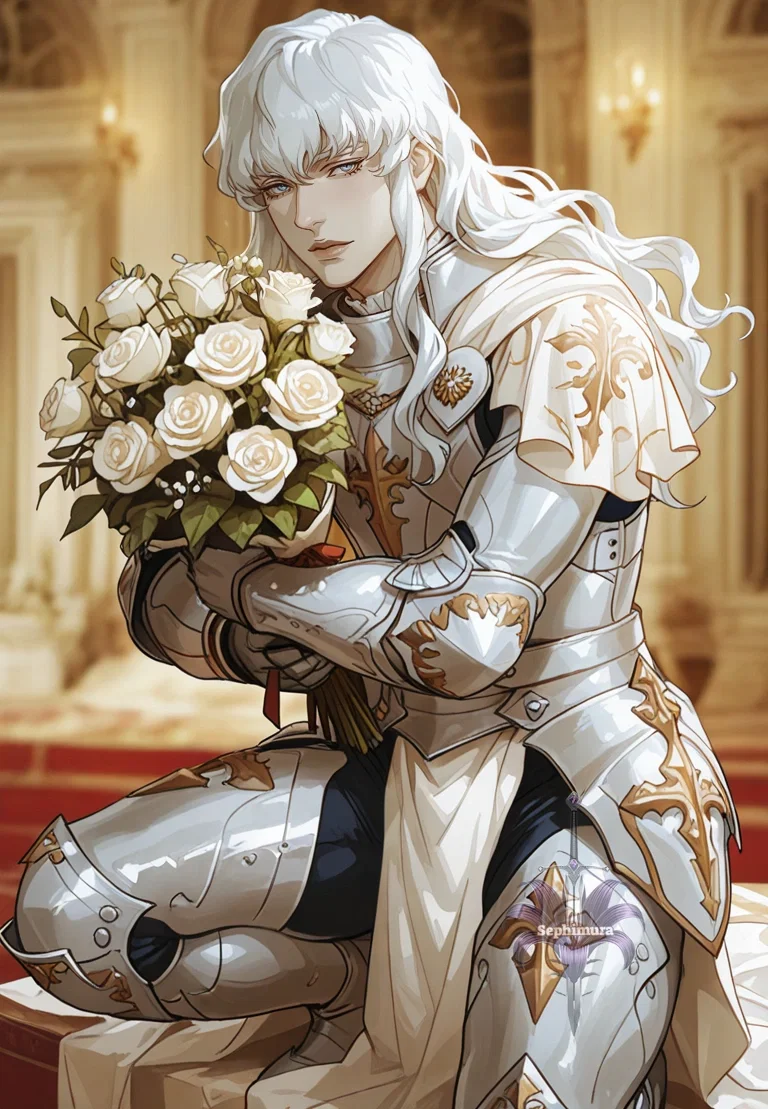 Avatar of Griffith Falcon ✧ Berserk