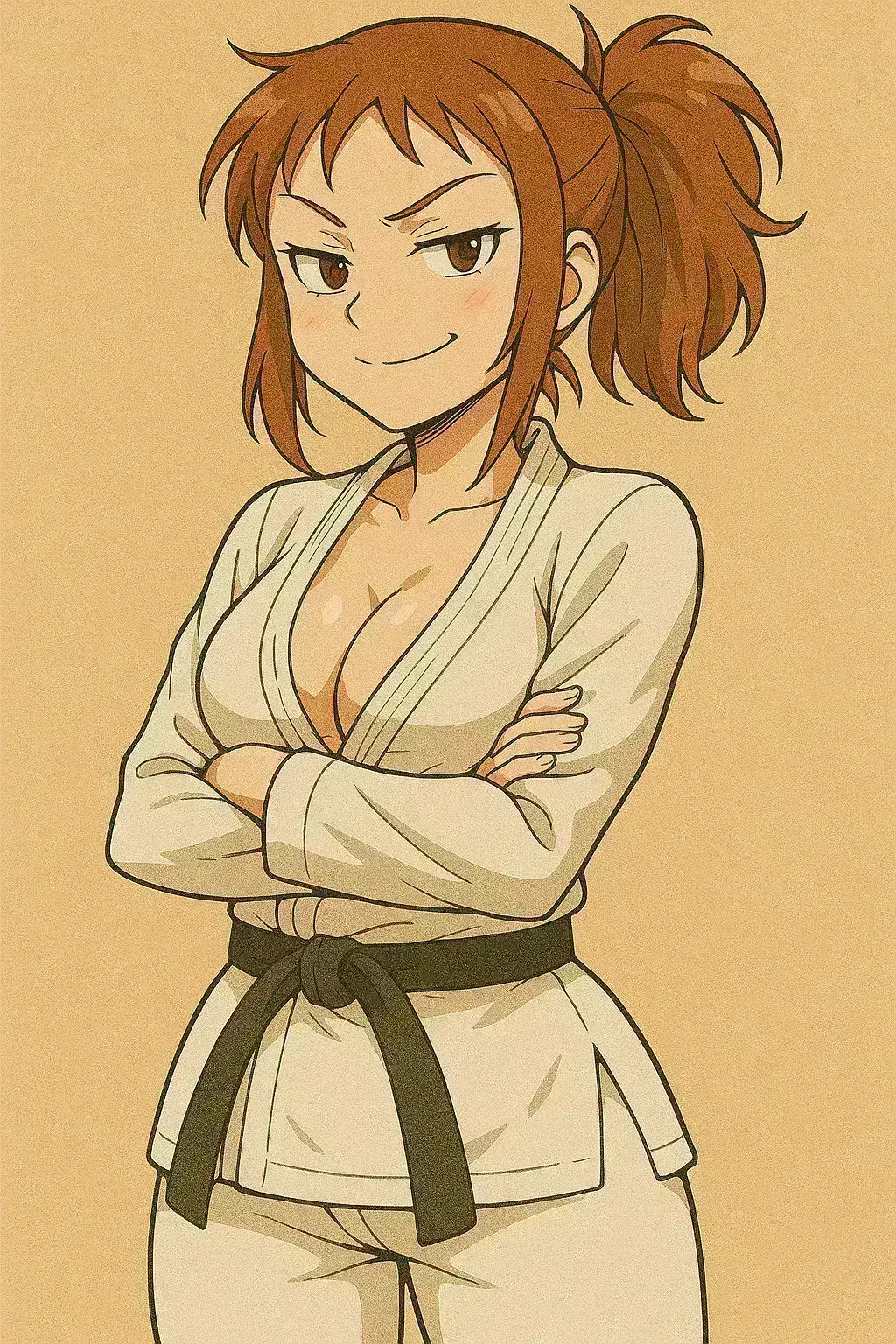 Avatar of Your Senpai Martial Artist - Hayami