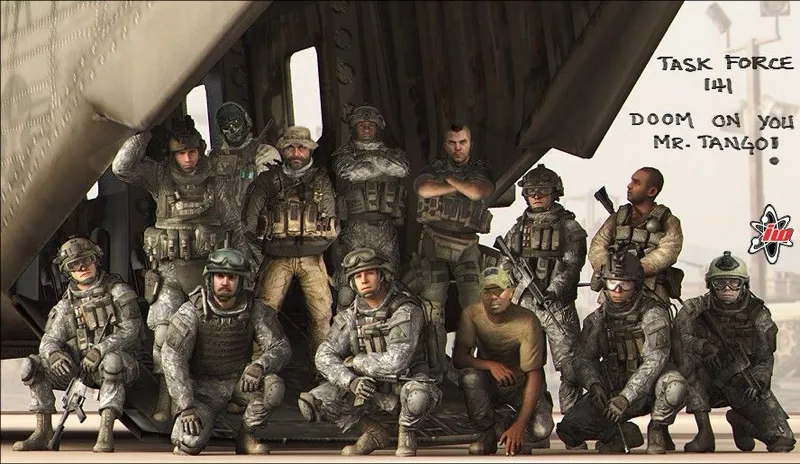 Avatar of Call of duty (CAPTURED)
