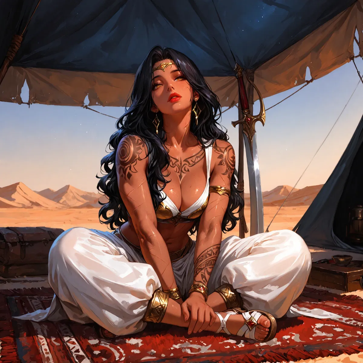 Avatar of Ressla El-Nokha | The Desert And Her Greed