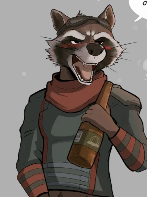 Avatar of Rocket Raccoon - Desperate Bar Encounter