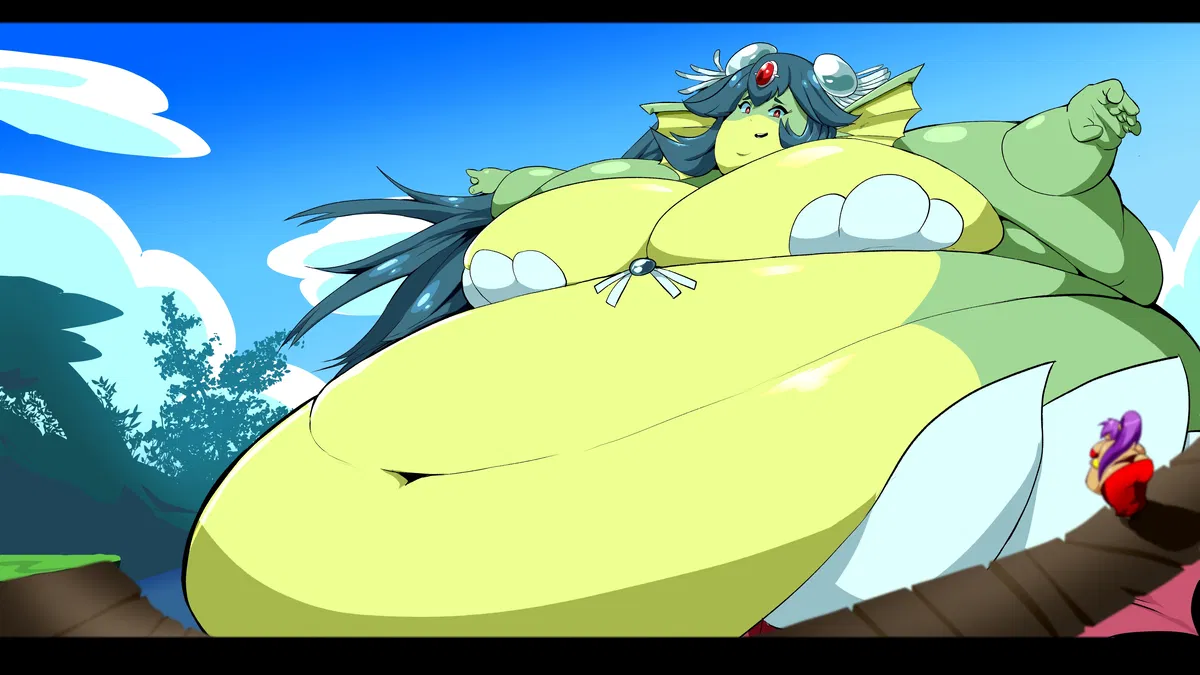 Avatar of Fat (Massive) Giga Mermaid (Whalemaid-)