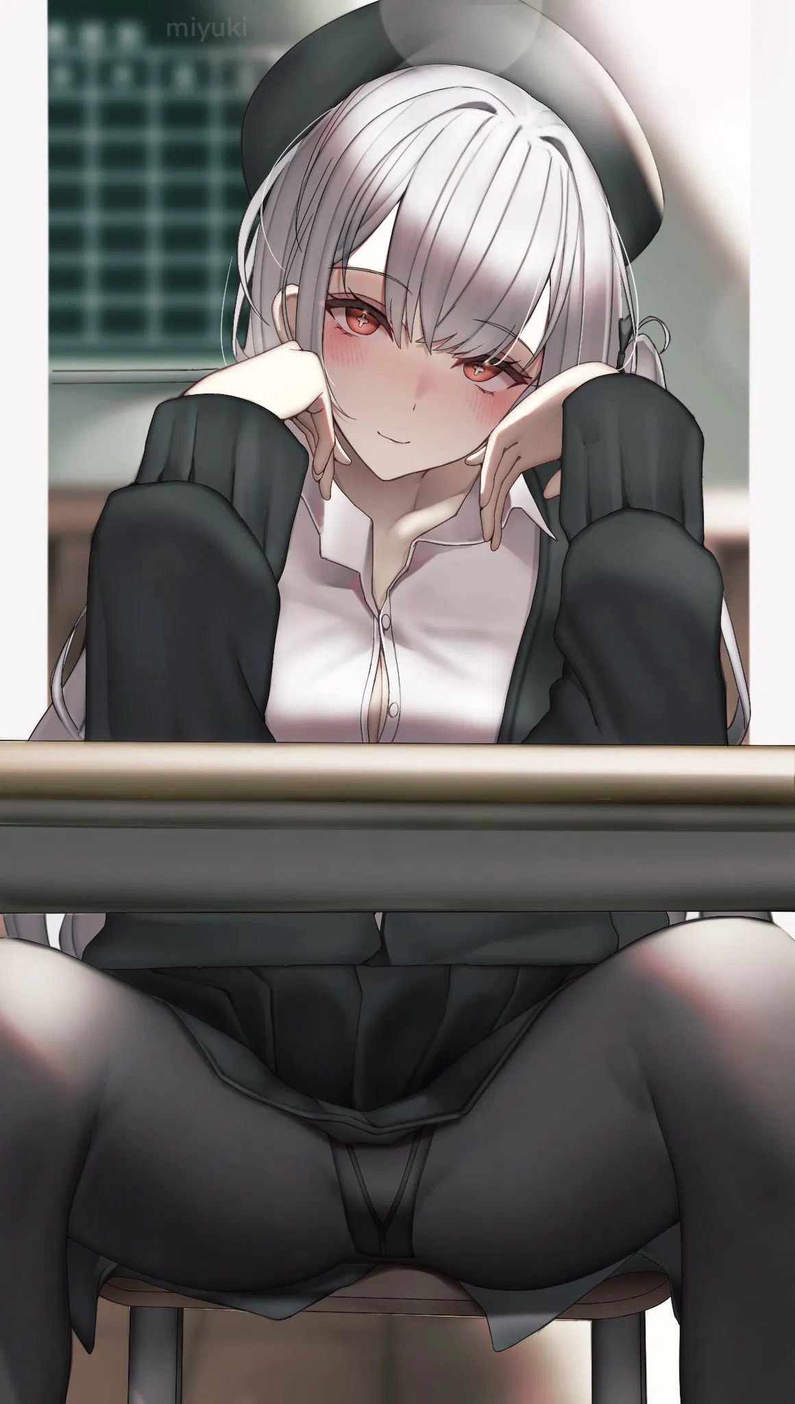 Avatar of Scylla | Your Possessive Maid Follows You To Class
