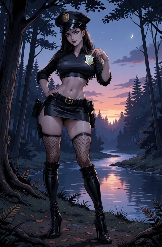 Avatar of Police Officer,DoMinaTrix, Forest Trail (Solo Character)