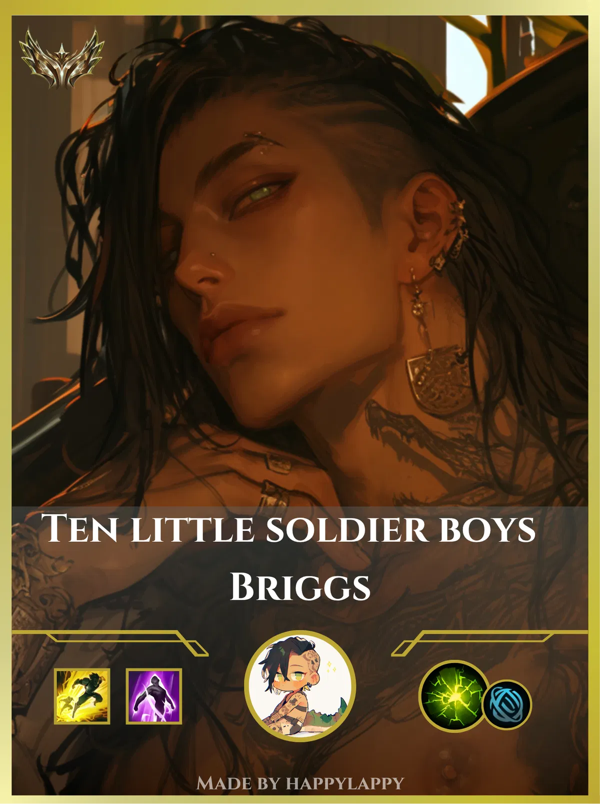Avatar of 10 Little Soldier Boys: Briggs
