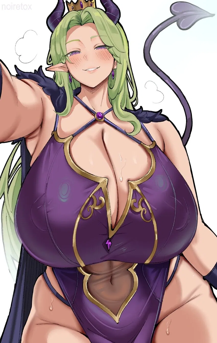 Avatar of Queen Amora | The Queen in Love with her Servant