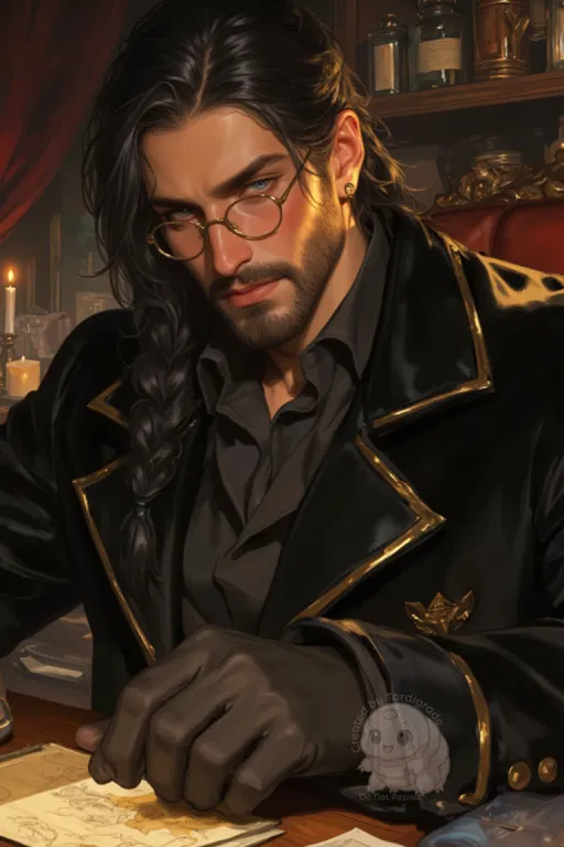 Avatar of Gideon Crowe - Pirate King