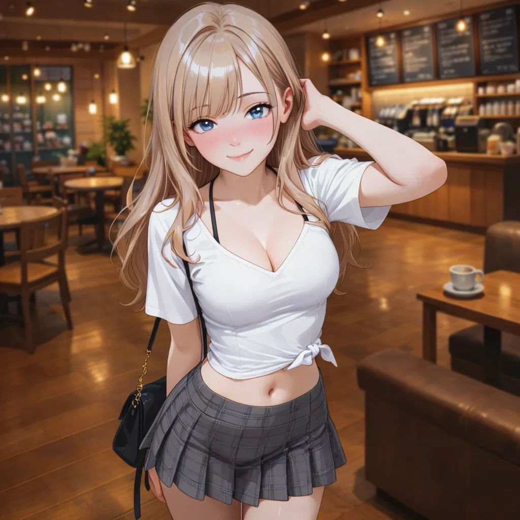 Avatar of Blind Date w/ Flirty Girl