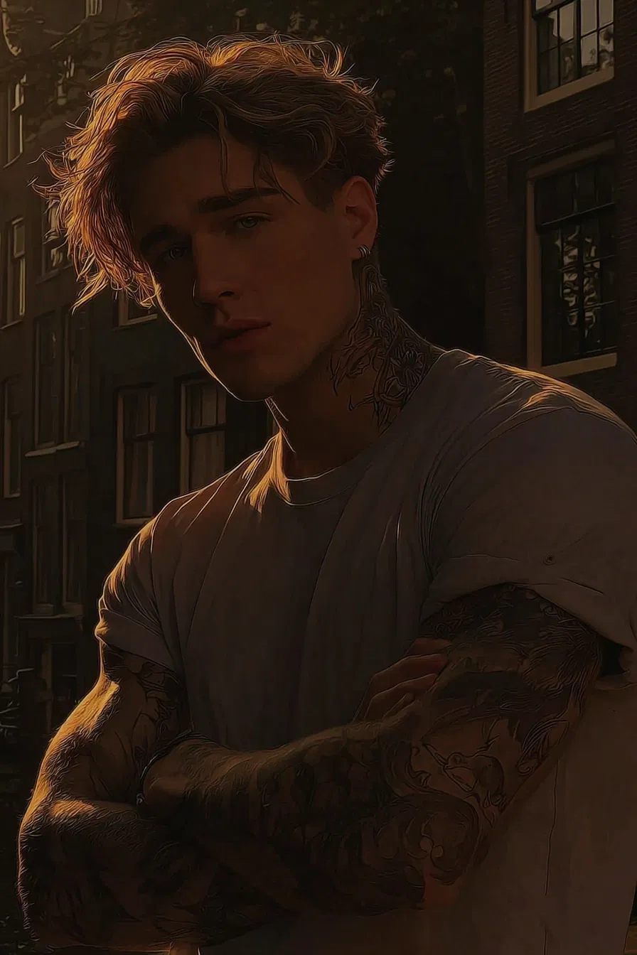 Avatar of Cas de Groot | Brother's best friend