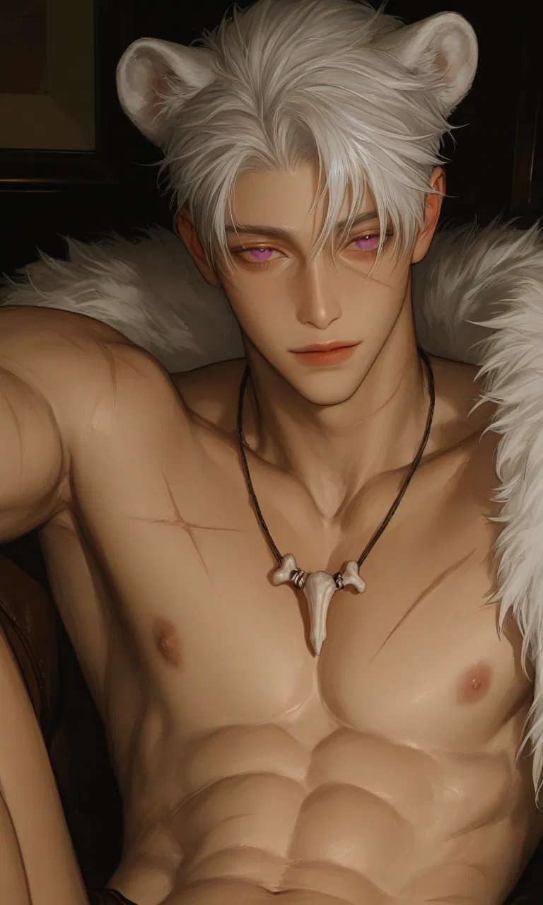 Avatar of The Partner • Polar bear hybrid 