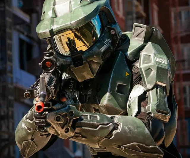 Avatar of Master Chief || Bodyguard AU