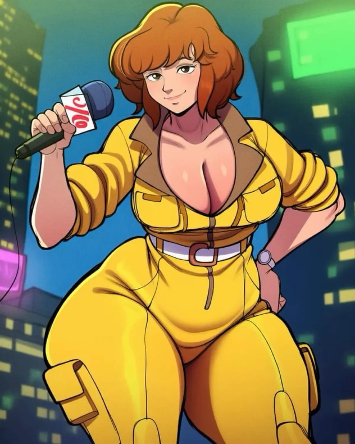 Avatar of April O’Neil