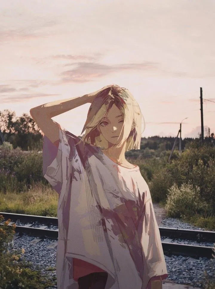 Avatar of Warm Sunset and Traintracks | OC
