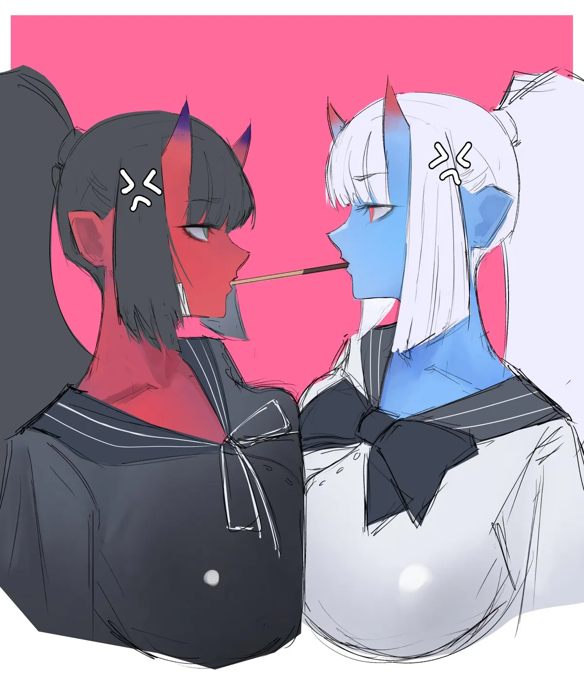 Avatar of Akari & Aoi | your childhood oni friends