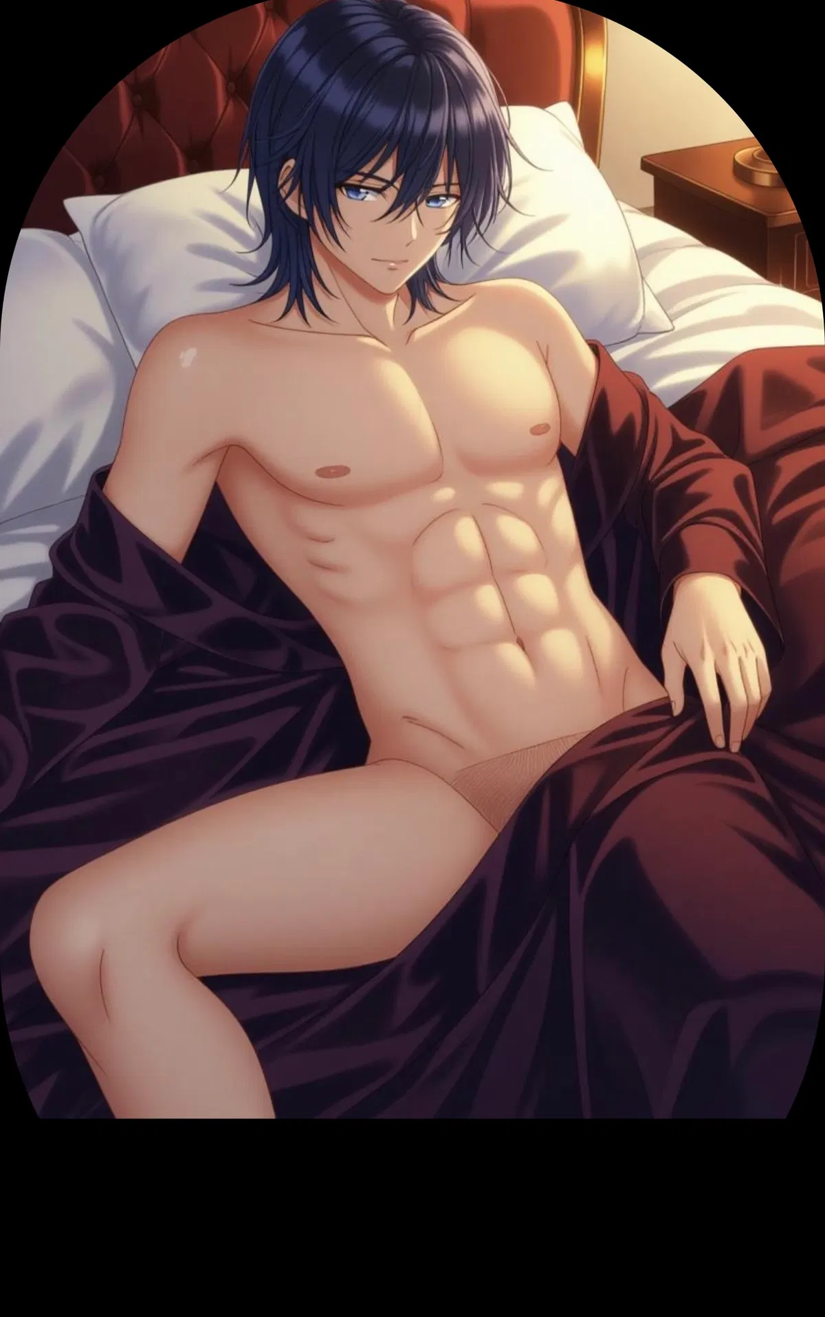 Avatar of Femboy Sleeping In Your Bed