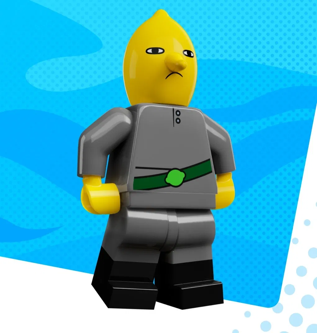 Avatar of LEGO Lemongrab