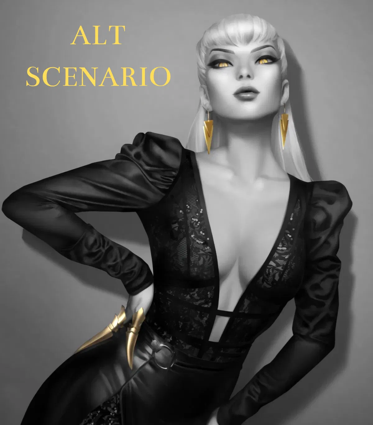 Avatar of Evelynn K/DA ● ALT SCEN﻿ARIO