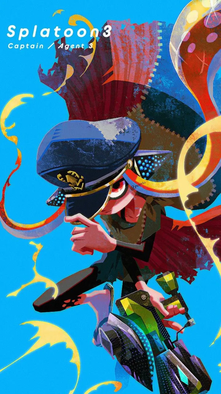 Avatar of Captain 3 - In the Splatlands