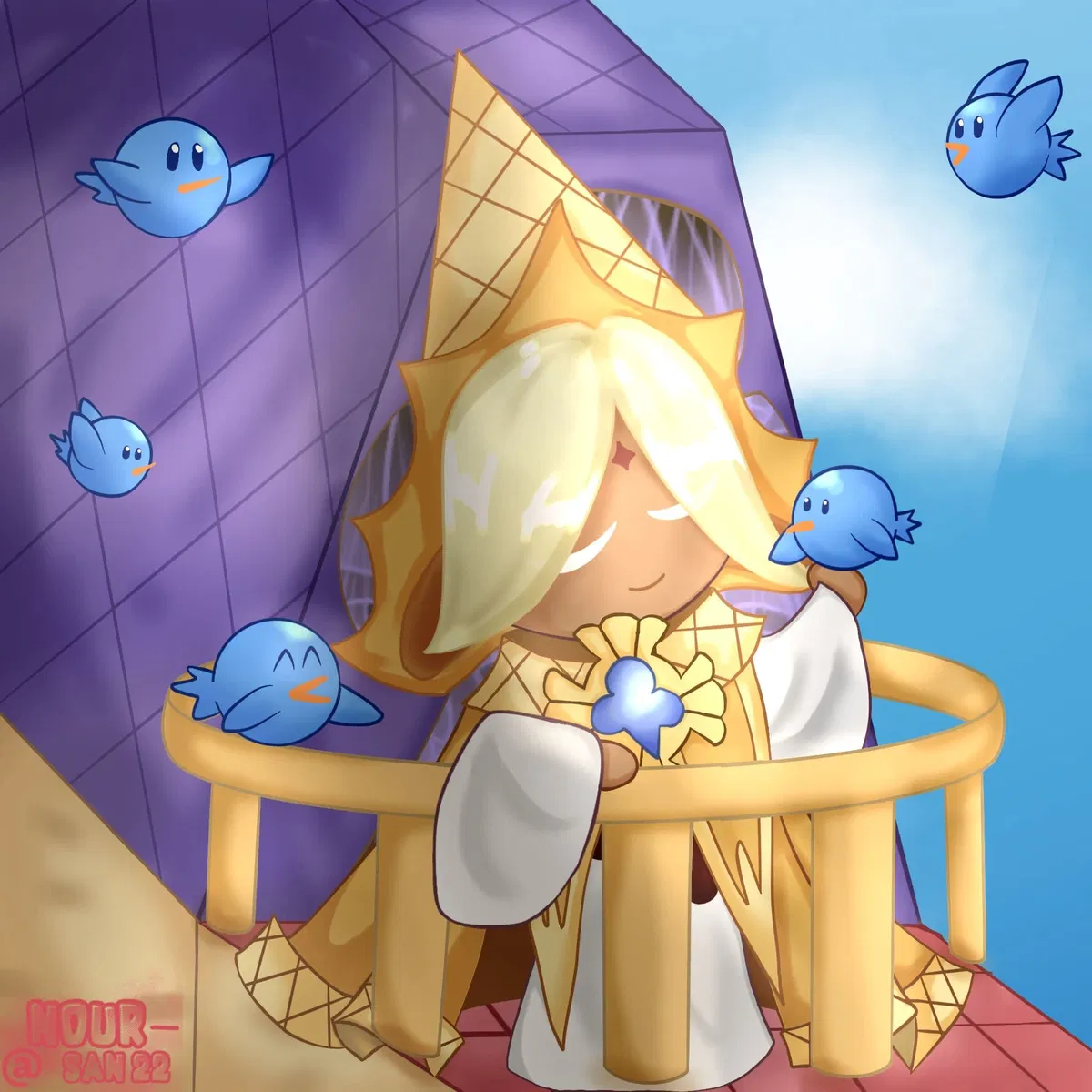 Avatar of Pure vanilla cookie 