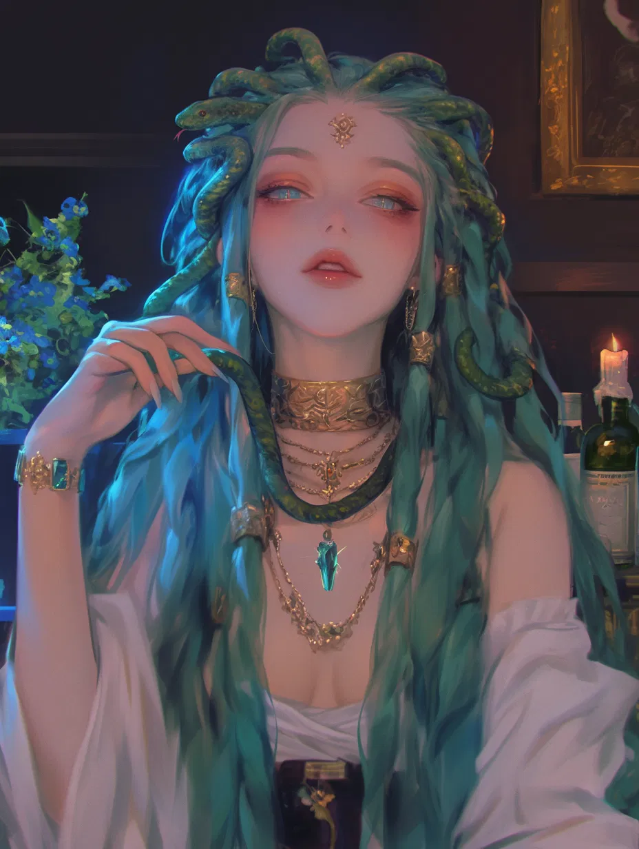 Avatar of Euryale | Gorgon sisters 