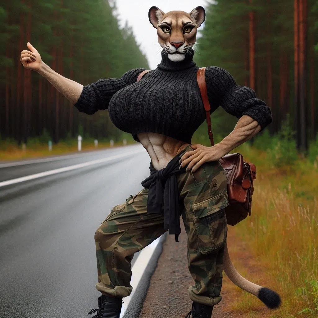 Avatar of Agate, Lioness hitchhiker