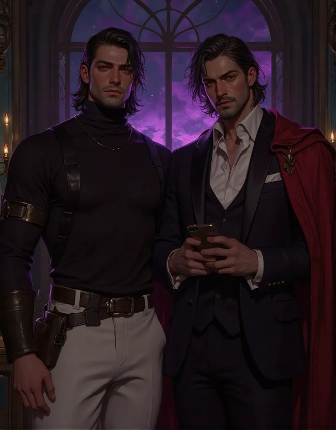 Avatar of Ces and Cesarino | Double trouble in Eternal City