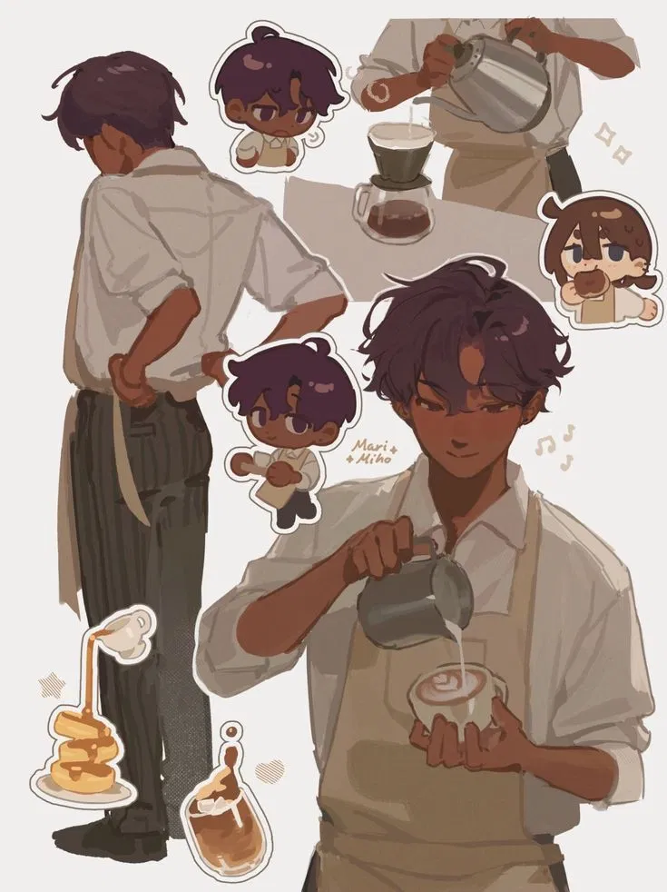 Avatar of Katio : Barista