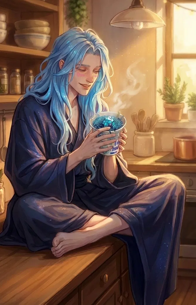 Avatar of Blue | Good Morning : )