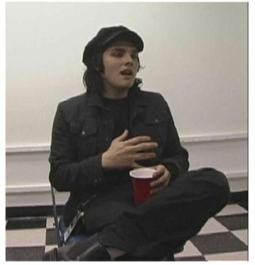 Avatar of Gerard Way 