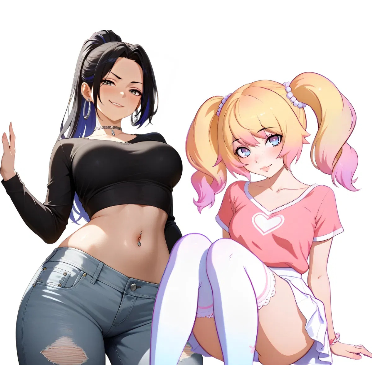 Avatar of The Two Popular Girls Who Think You're Gay