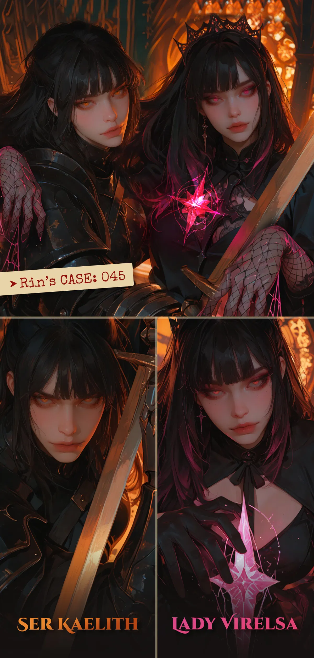 Avatar of [WLW] Ser Kaelith & Lady Virelsa | Protector