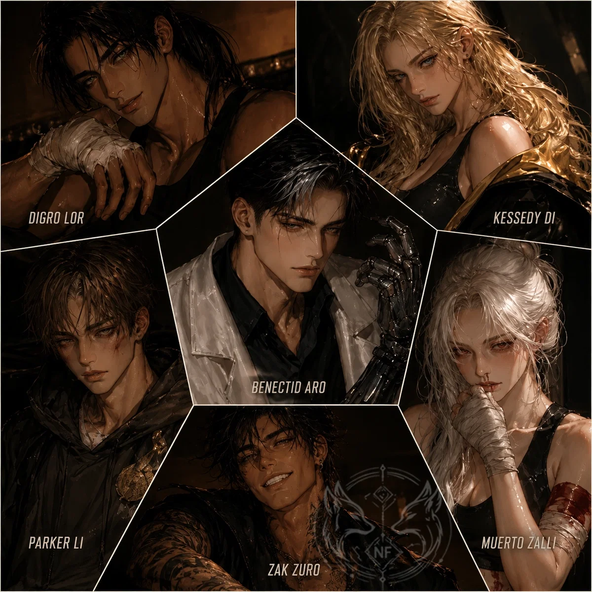 Avatar of Horror RPG_Harplay City
