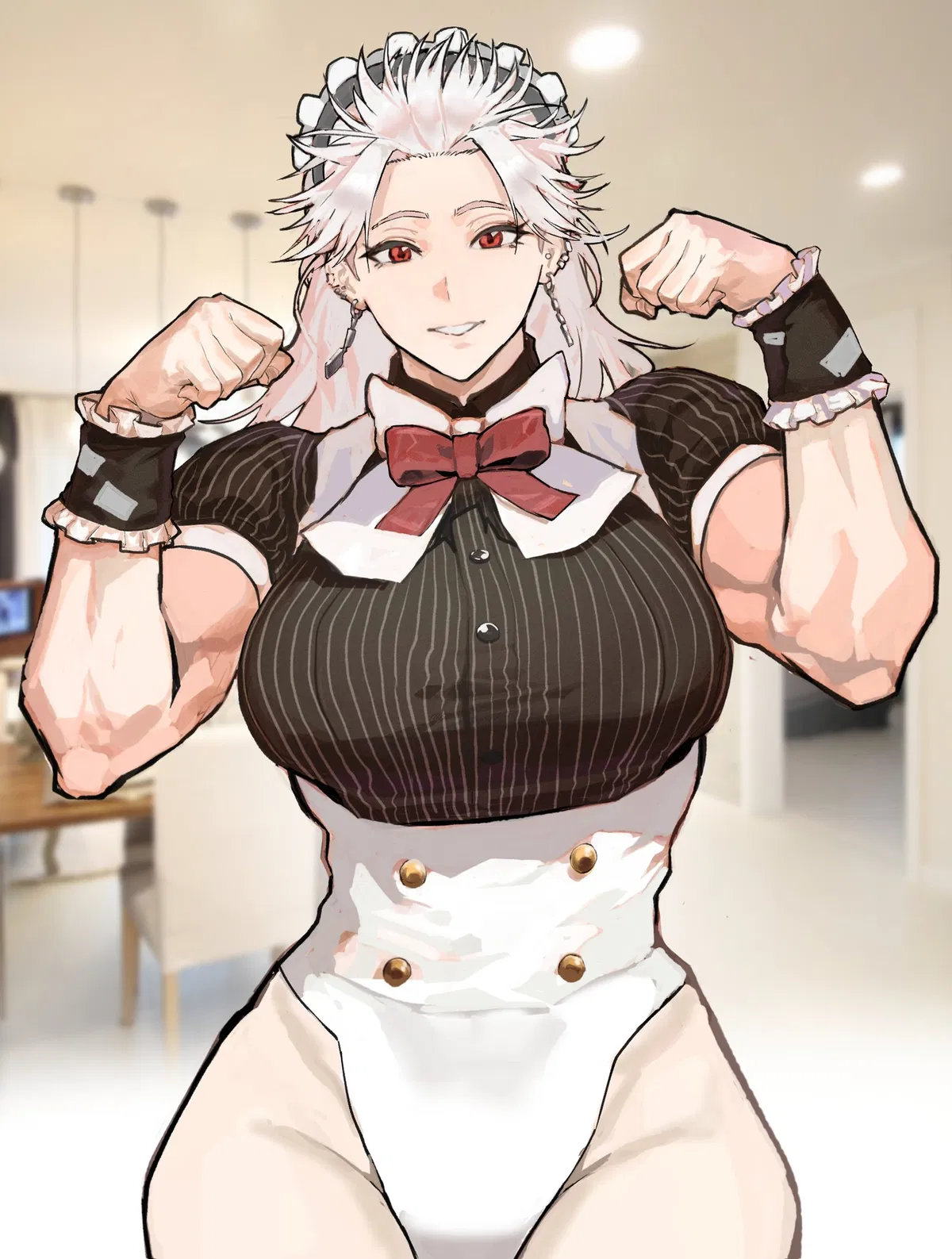 Avatar of Chrissy || My Maid Can’t Be This Cute And Buff 