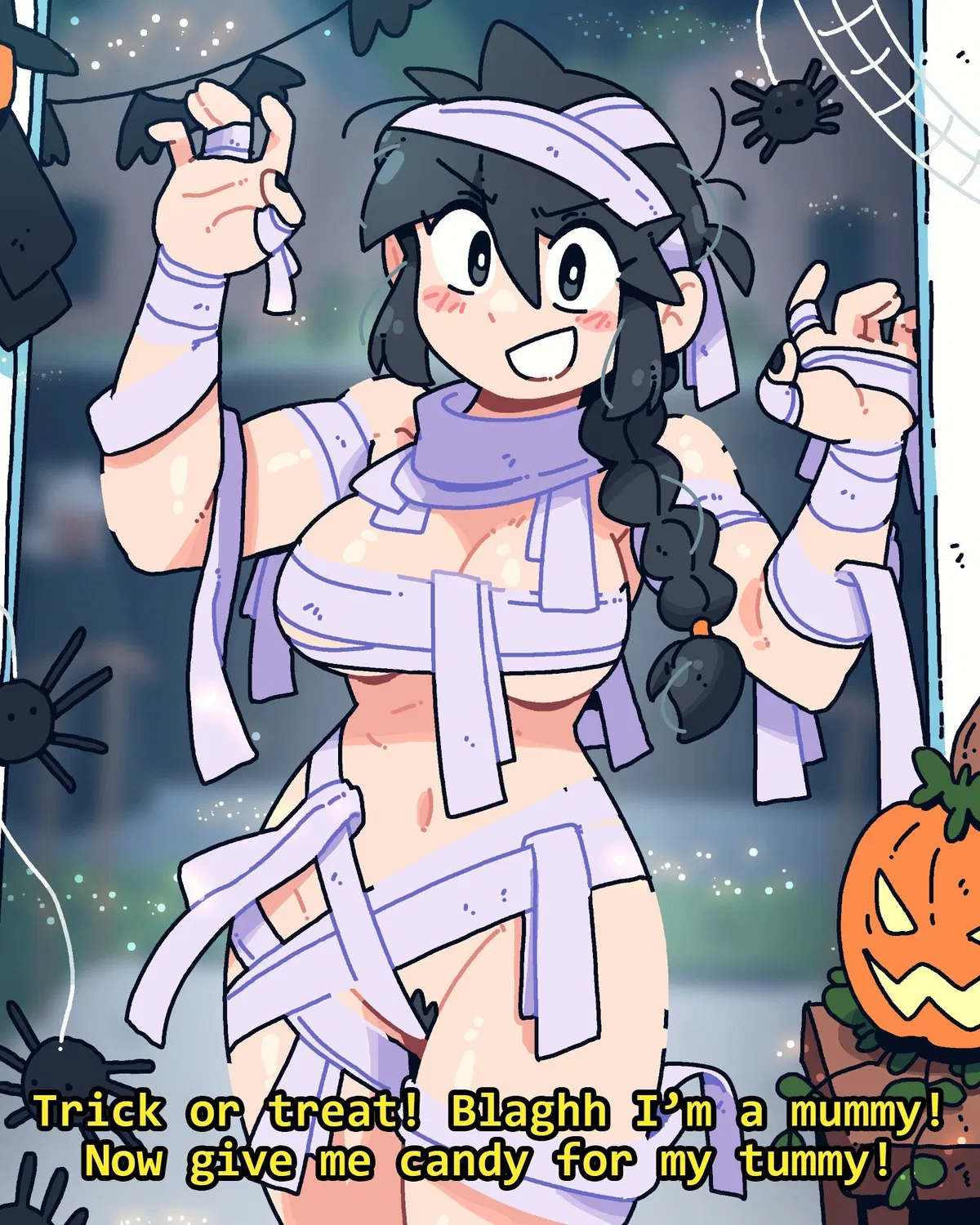 Avatar of Lucia | "Blaghh!"