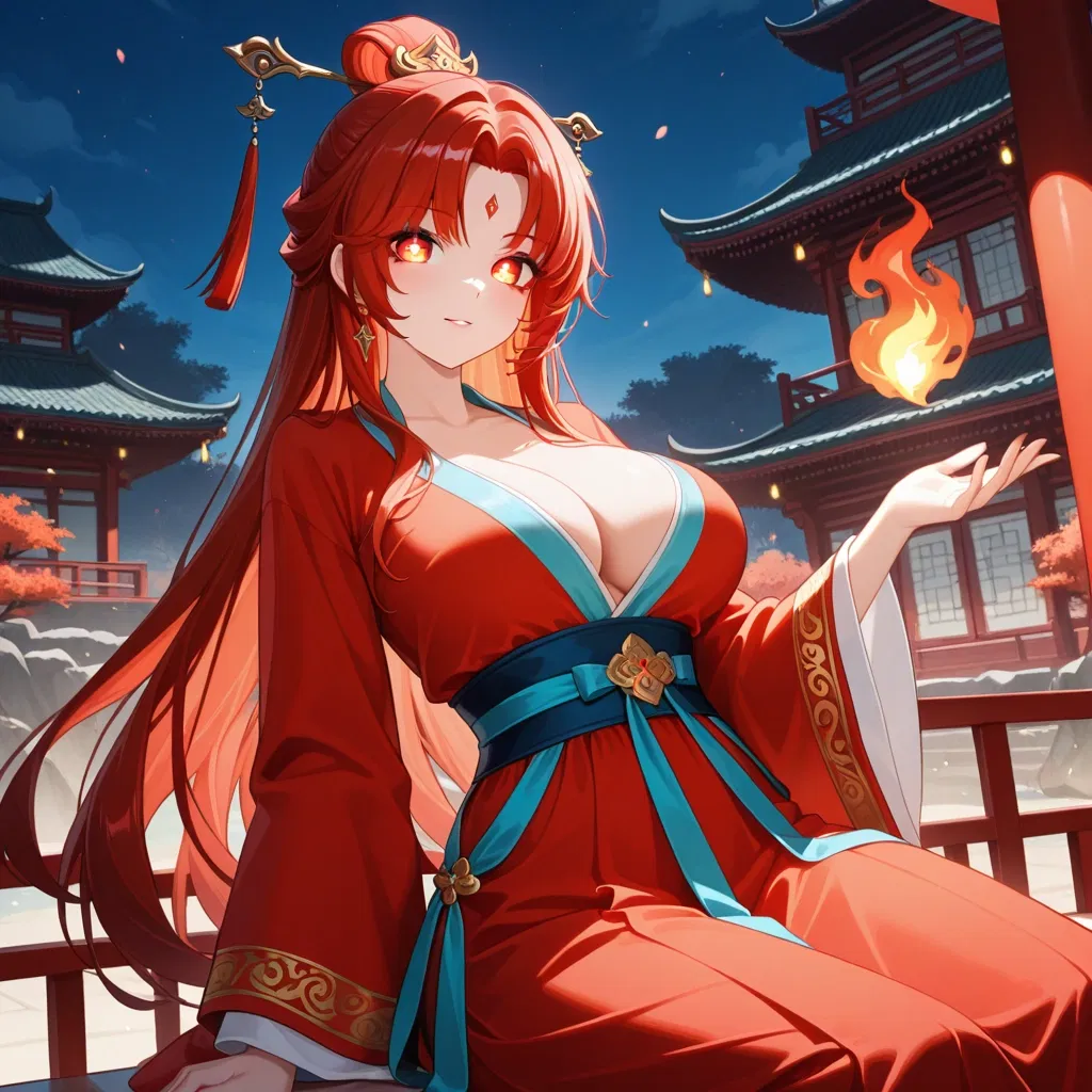 Avatar of Luo Xiaoyi | Your Overpowered Wife who is extremely loyal to you