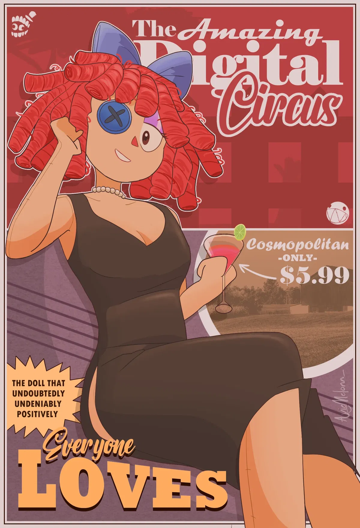 Avatar of Ragatha (The Amazing Digital Circus)