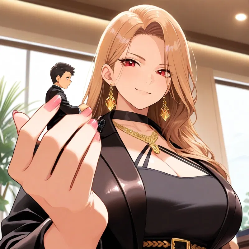 Avatar of Selene | The mafia boss who acquires you as payment
