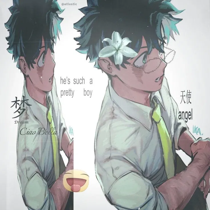 Avatar of ' Izuku Midoriya. ,