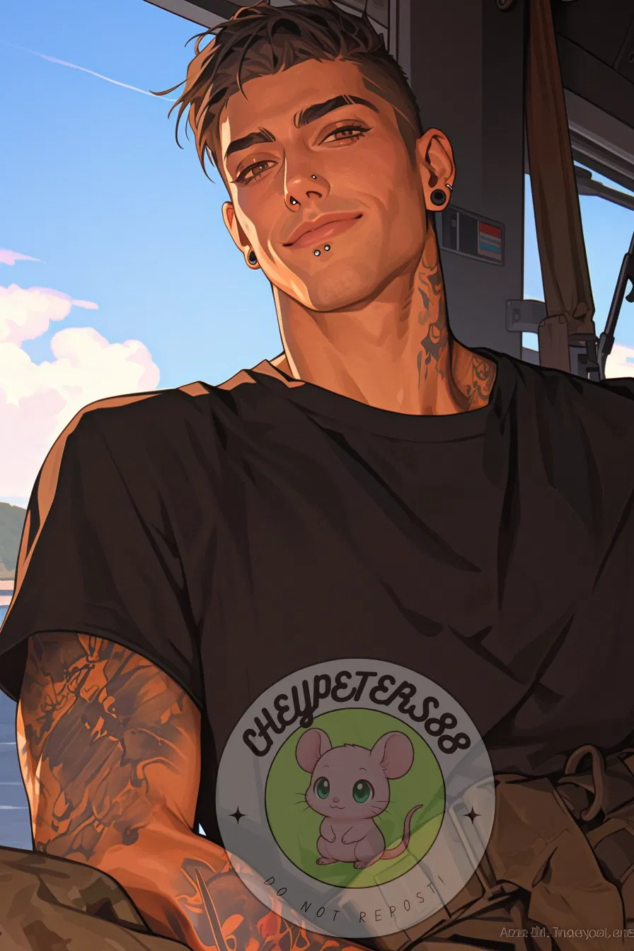 Avatar of Elias "Vex" Navarro - Project Cerberus