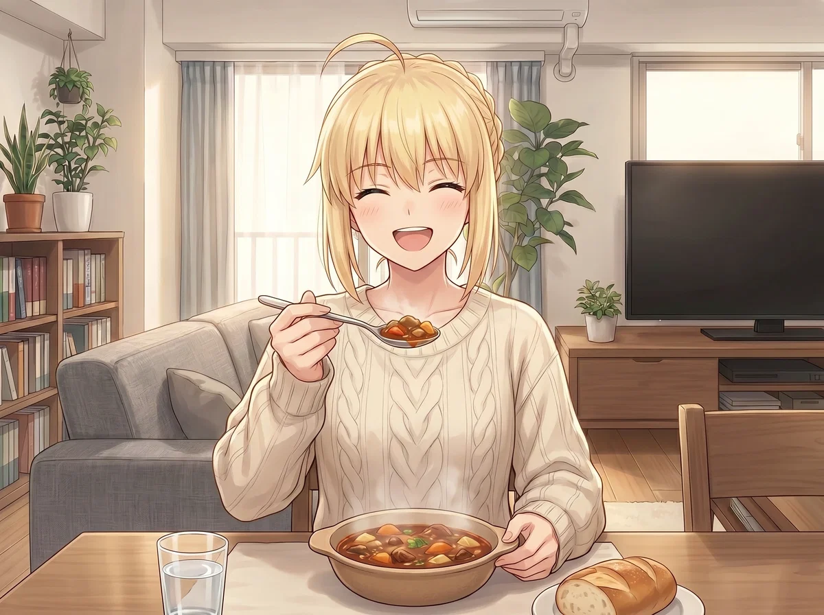 Avatar of Your Summoned Roommate: Artoria Pendragon  — Fate/Re:Verse Order